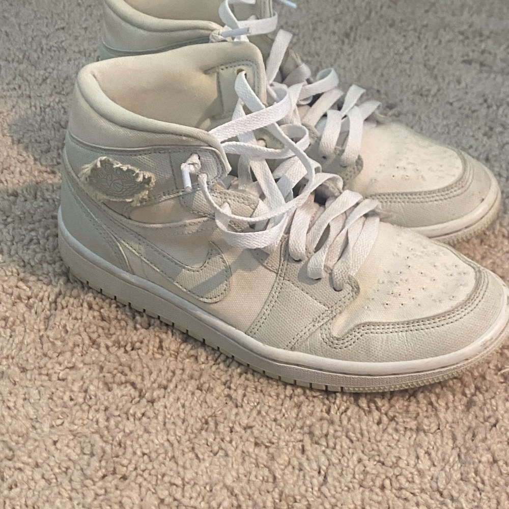 Jordan Women's Athletic Shoes - Cream